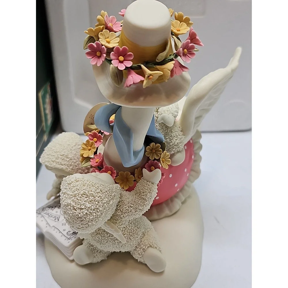 Department 56 Snowbabies The Guest Collection Tell Me a Story Mother Goose